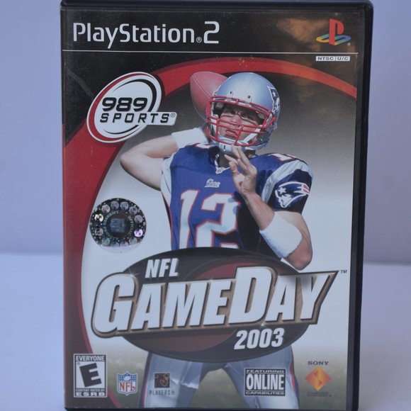 NFL GameDay 2003 (Sony PlayStation 2) - Picture 1 of 3